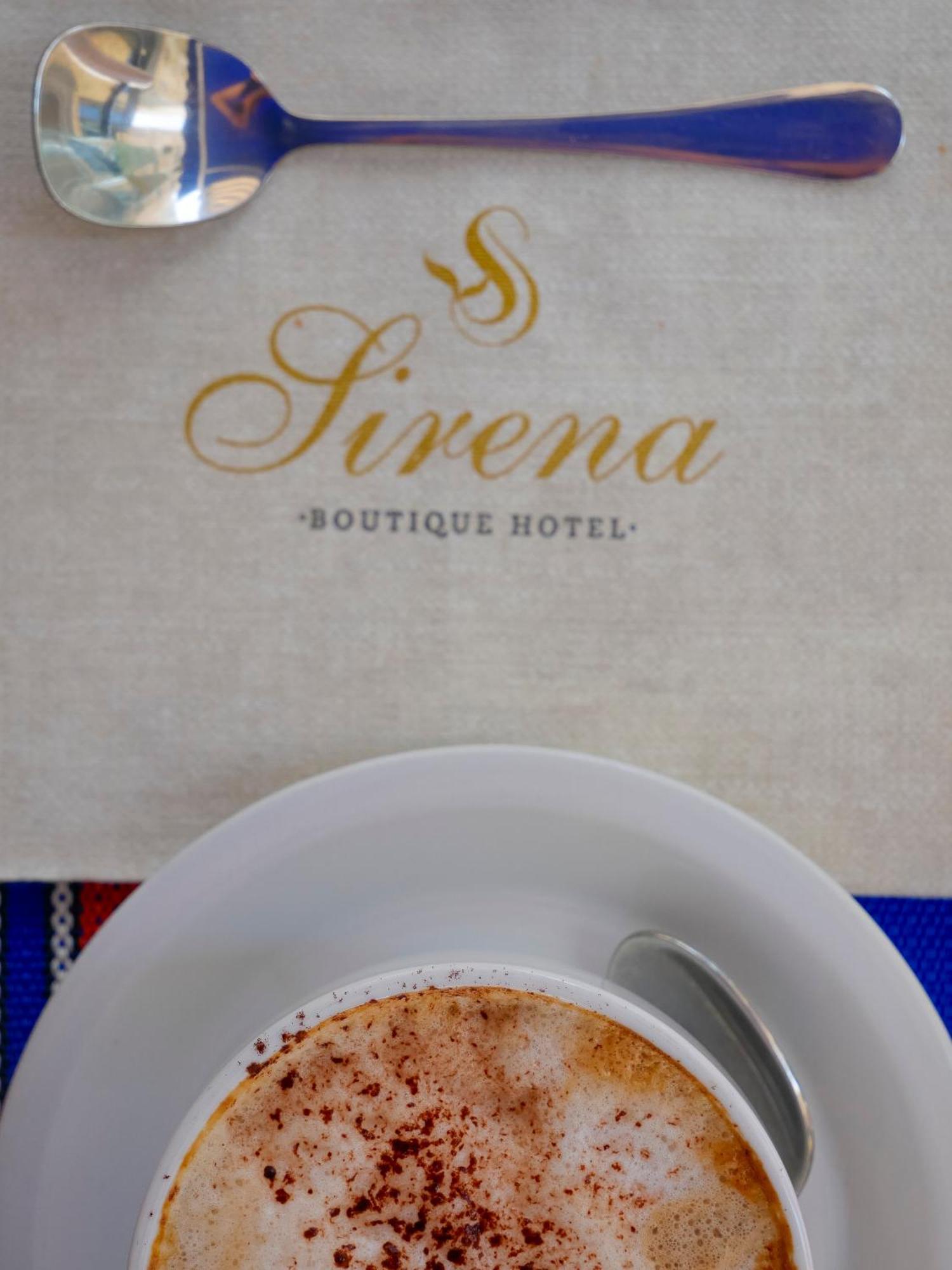 Sirena Boutique Hotel Gabicce Mare Exterior foto