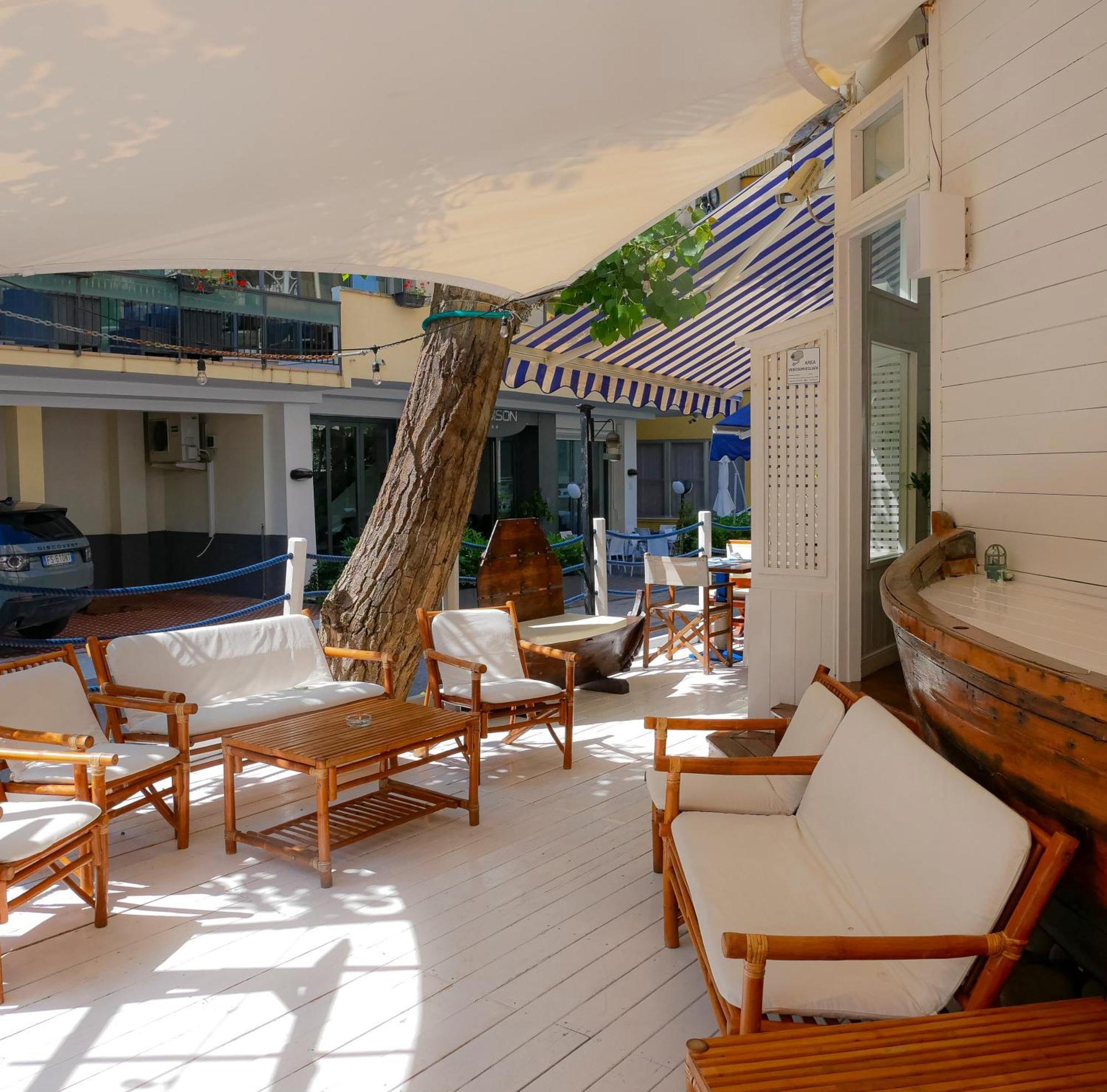 Sirena Boutique Hotel Gabicce Mare Exterior foto