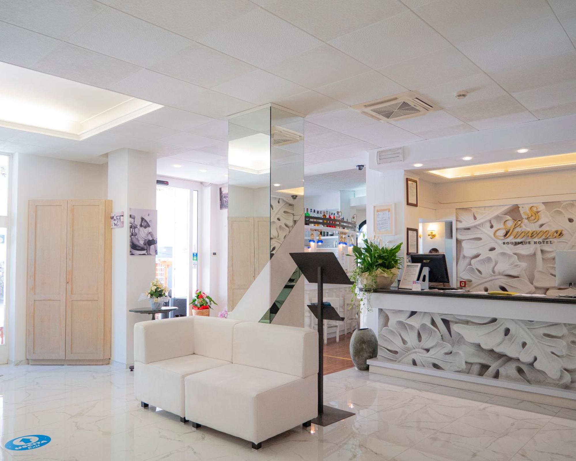 Sirena Boutique Hotel Gabicce Mare Exterior foto