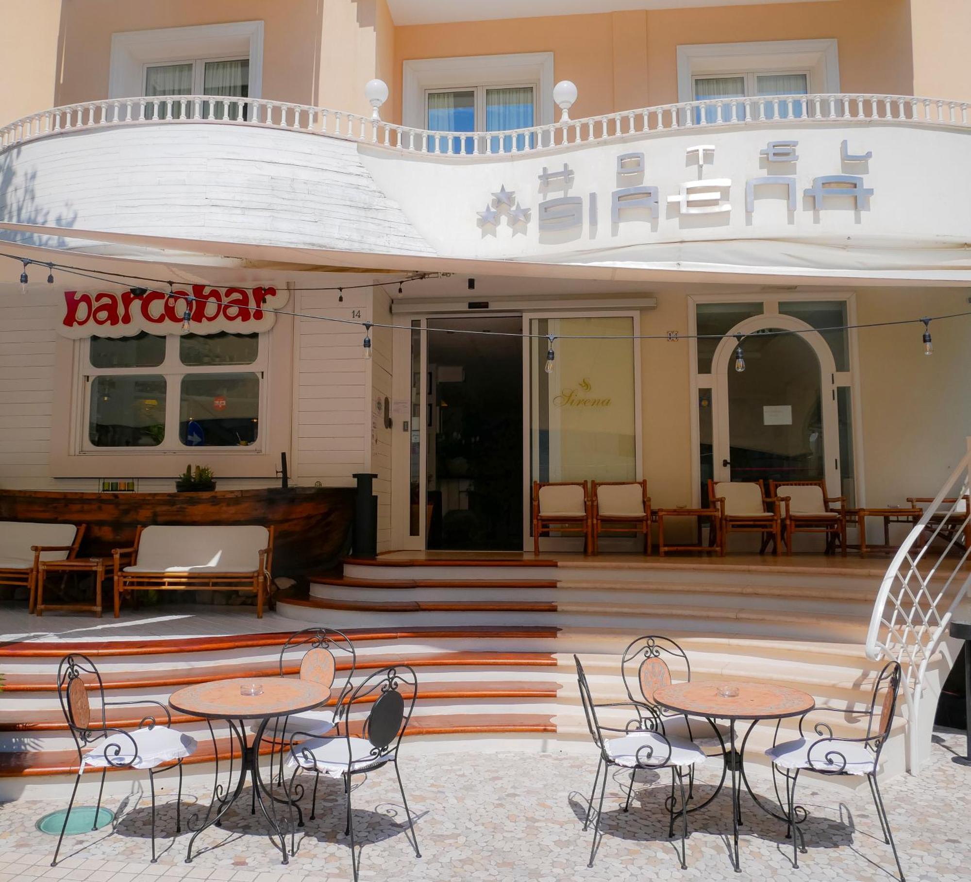Sirena Boutique Hotel Gabicce Mare Exterior foto