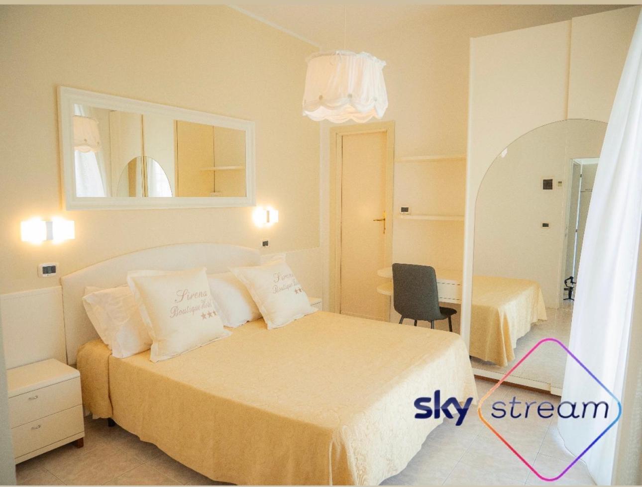 Sirena Boutique Hotel Gabicce Mare Exterior foto